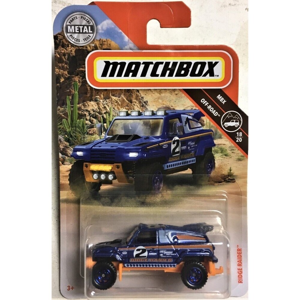 2019 Matchbox - #68 Ridge Raider